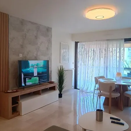 Appartement Les Jardins De La Croisette- Luxueux 2p Terrasse Parking *