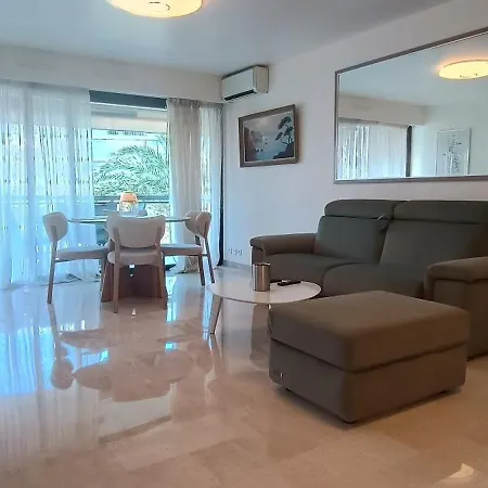 Les Jardins De La Croisette- Luxueux 2p Terrasse Parking Apartamento *