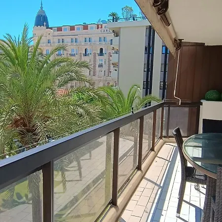 Les Jardins De La Croisette- Luxueux 2p Terrasse Parking
