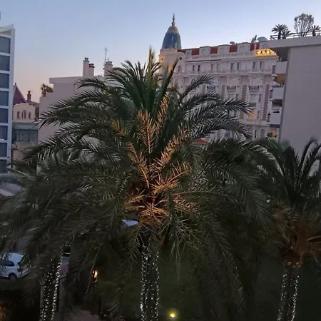 Les Jardins De La Croisette- Luxueux 2p Terrasse Parking