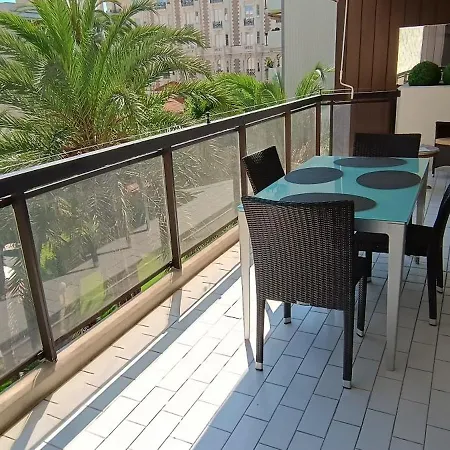 Appartement Les Jardins De La Croisette- Luxueux 2p Terrasse Parking