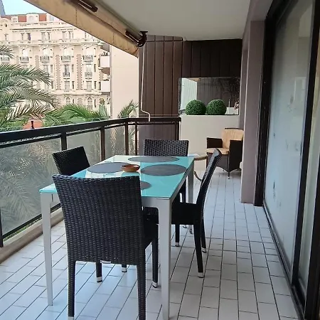 Les Jardins De La Croisette- Luxueux 2p Terrasse Parking Appartement