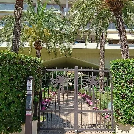 Les Jardins De La Croisette- Luxueux 2p Terrasse Parking Appartement Cannes